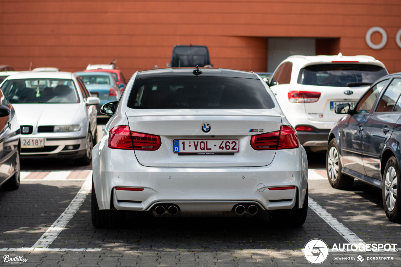 BMW M3 F80 Sedan