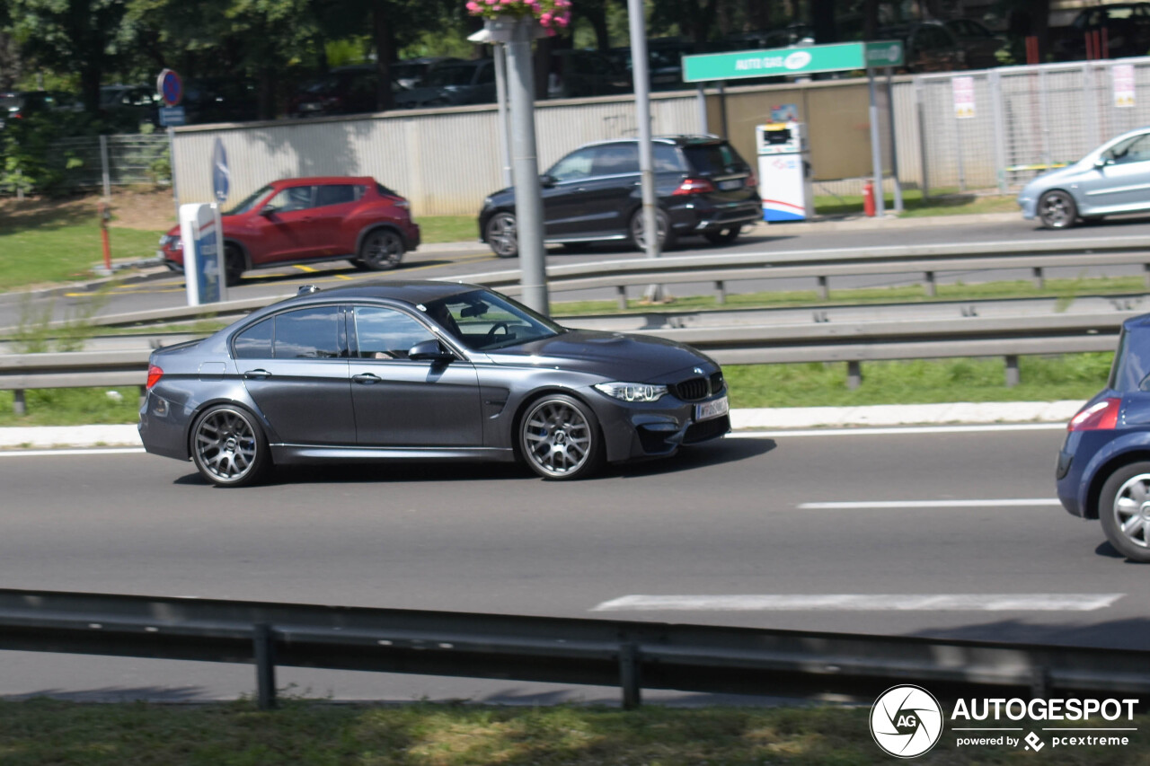 BMW M3 F80 Sedan