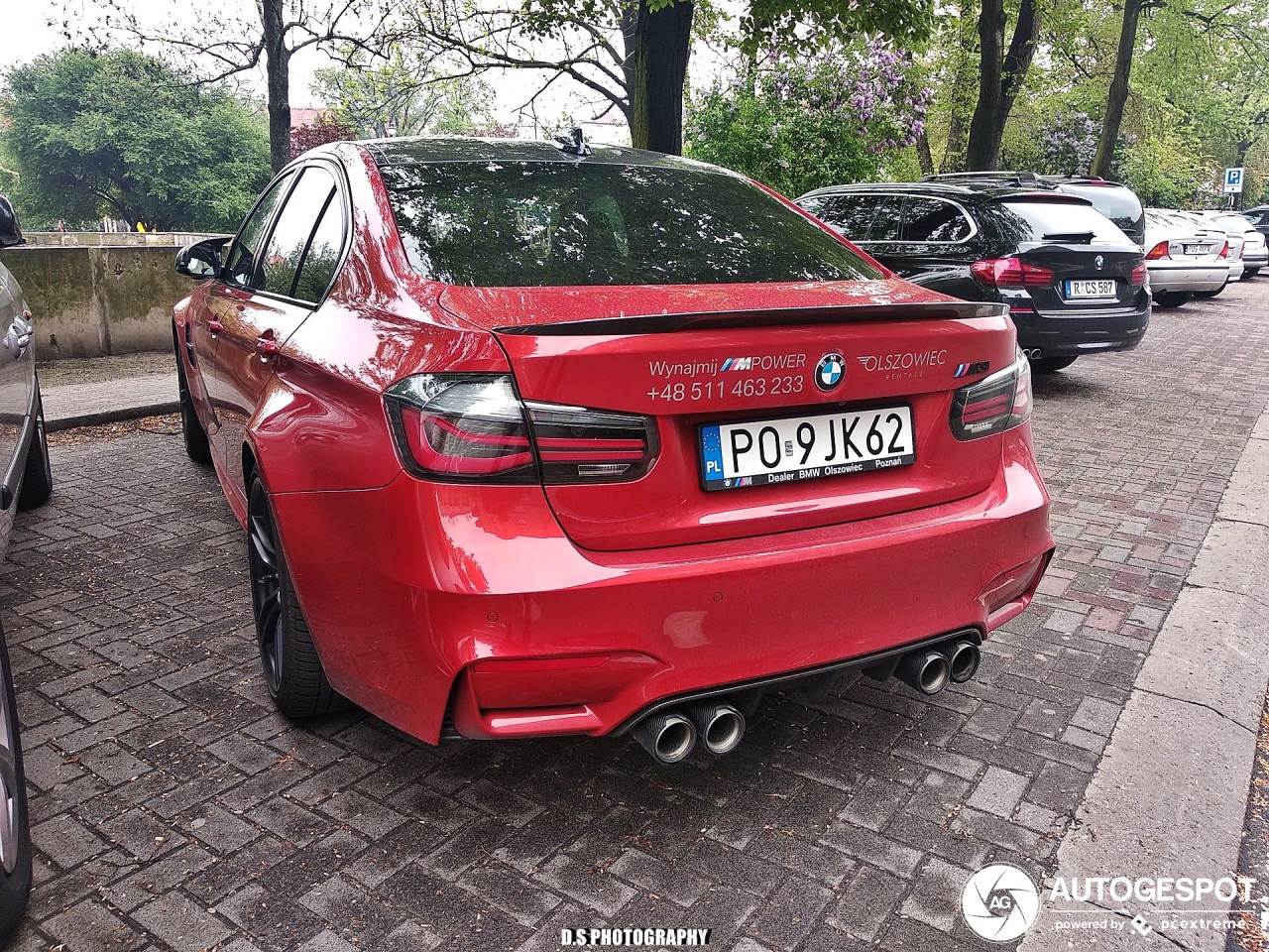 BMW M3 F80 Sedan