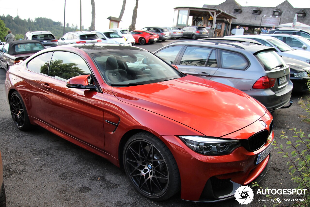 BMW M4 F82 Coupé