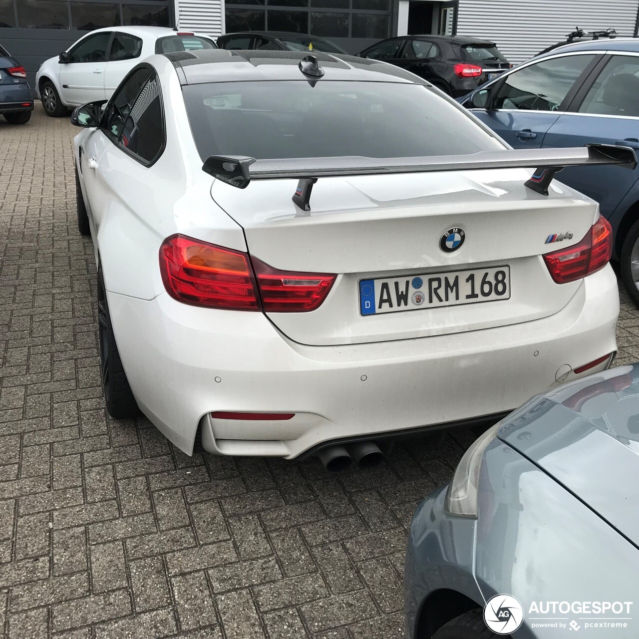 BMW M4 F82 Coupé