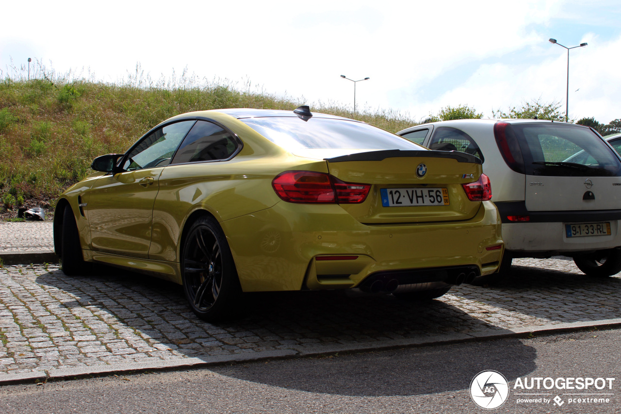 BMW M4 F82 Coupé