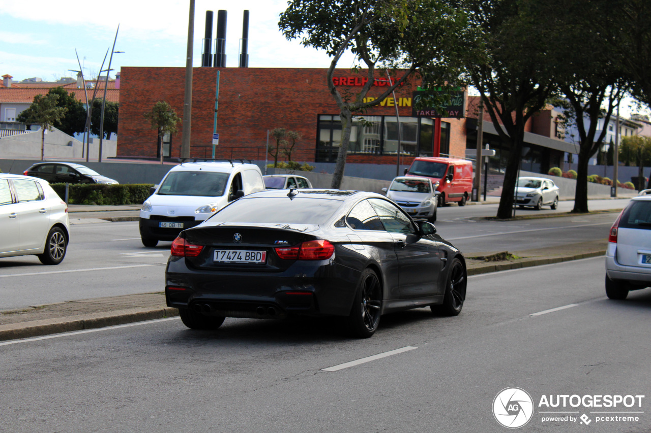 BMW M4 F82 Coupé