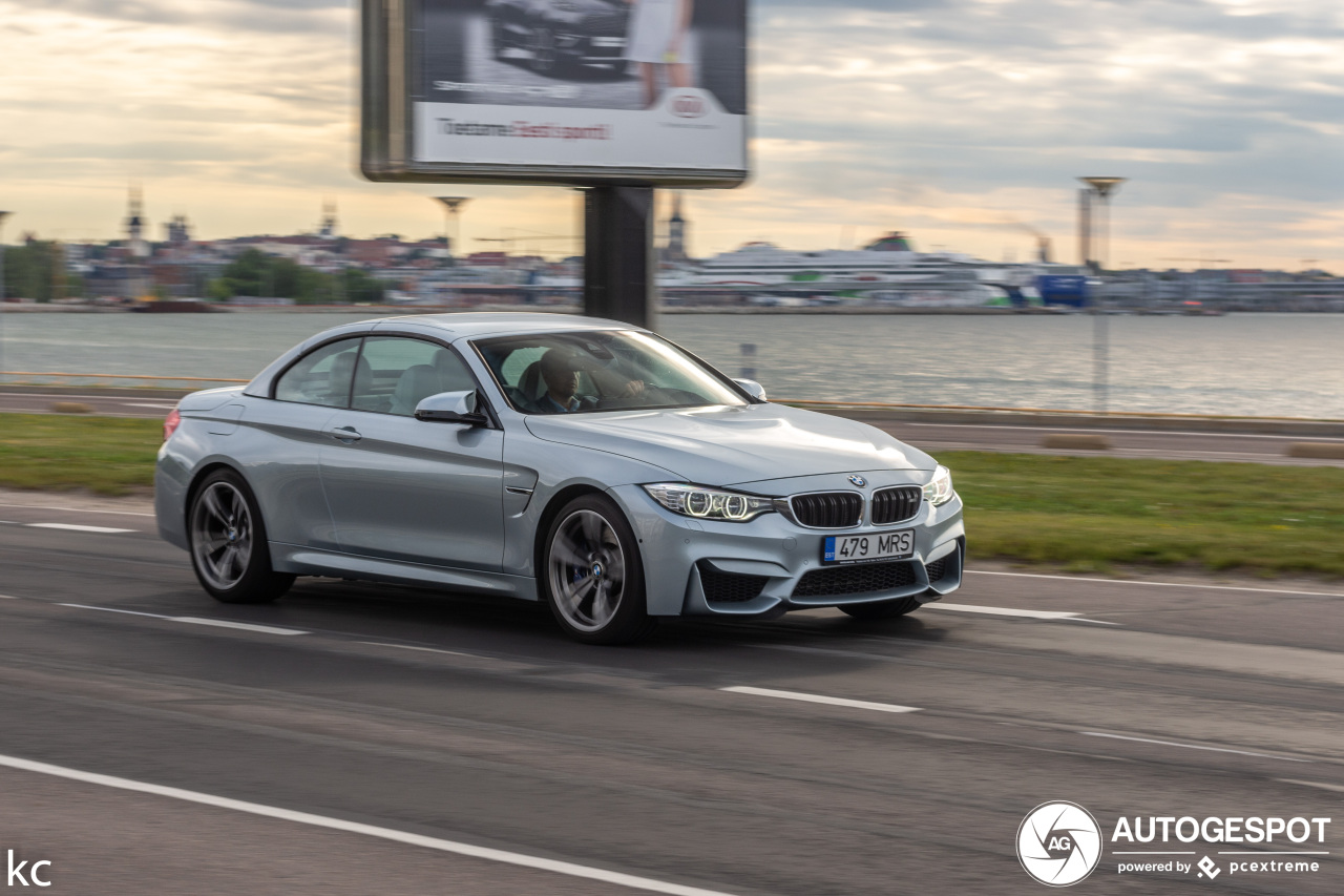 BMW M4 F83 Convertible