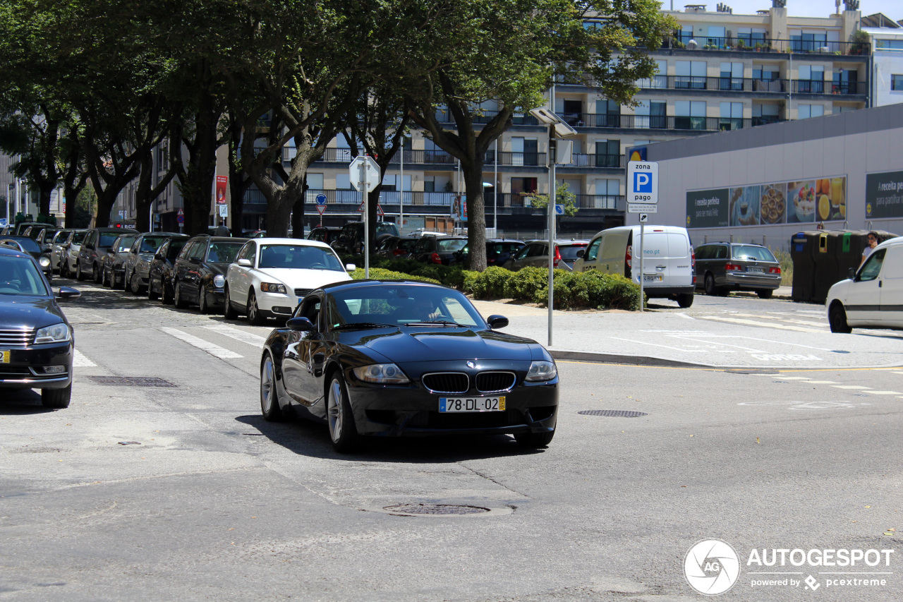 BMW Z4 M Coupé