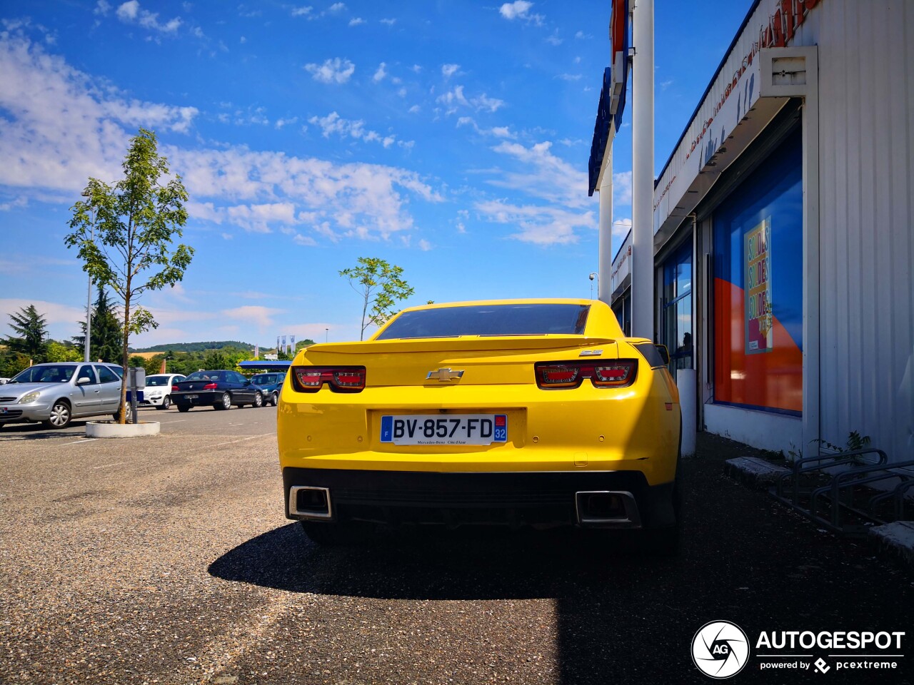 Chevrolet Camaro SS Transformers Edition 2012