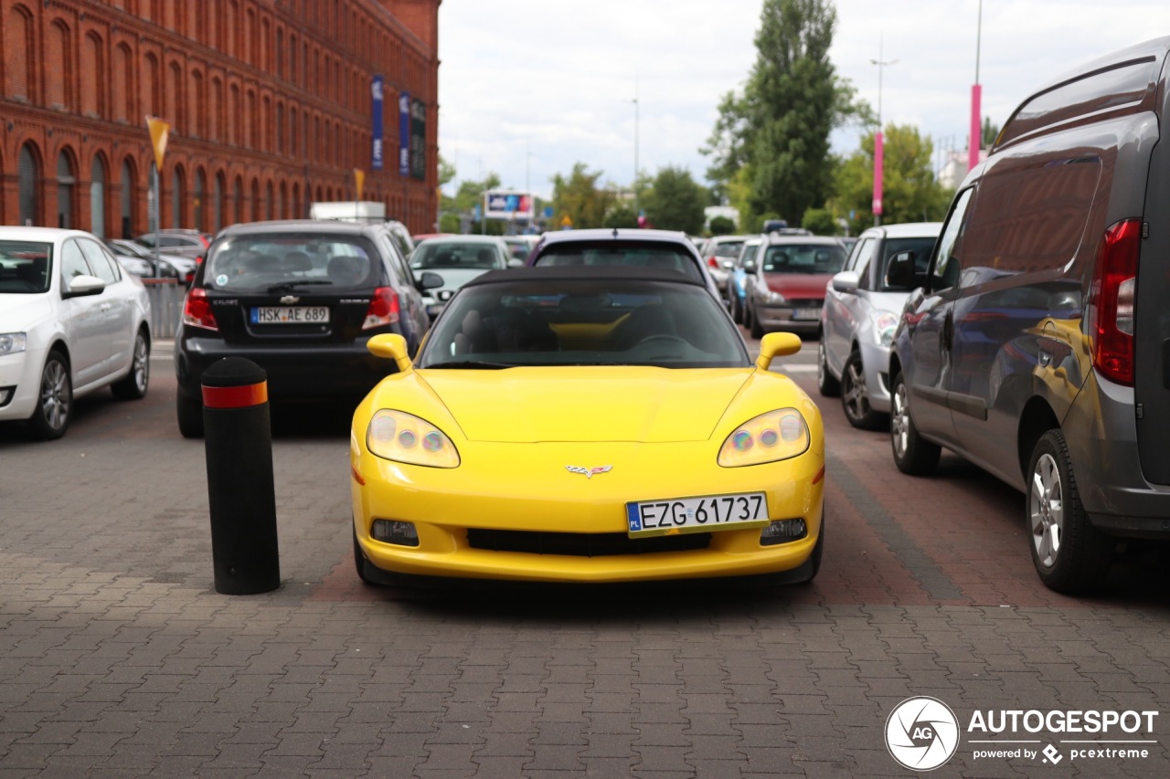 Chevrolet Corvette C6 Convertible