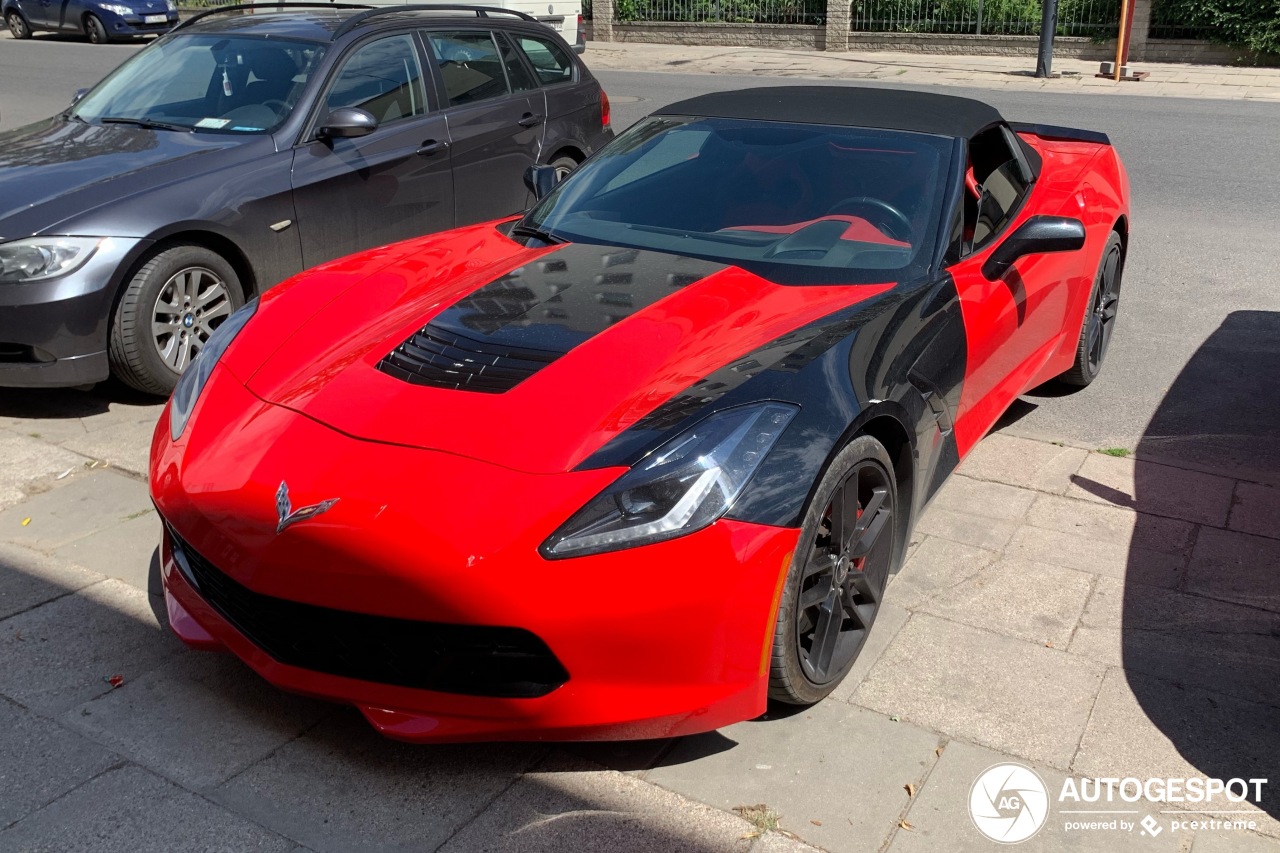 Chevrolet Corvette C7 Stingray Convertible