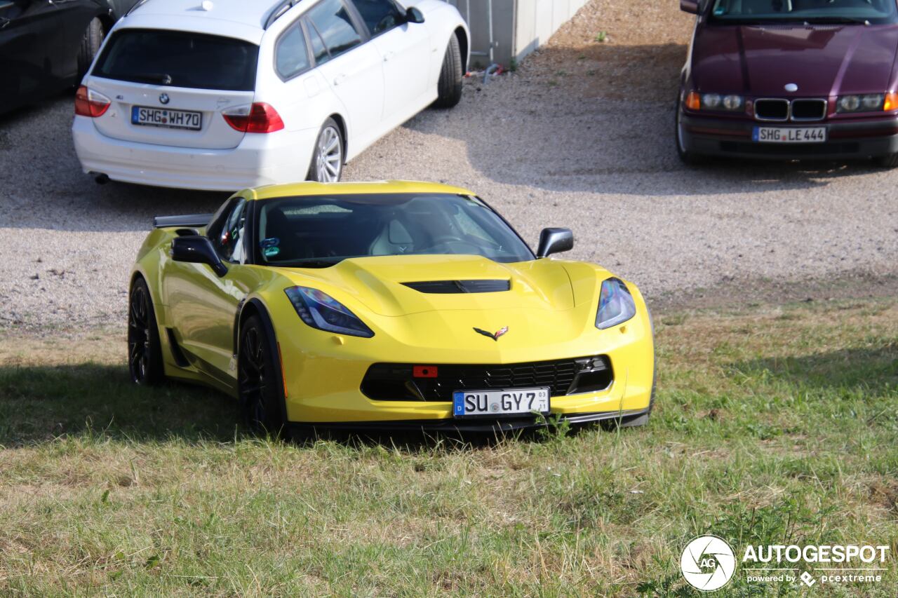 Chevrolet Corvette C7 Z06