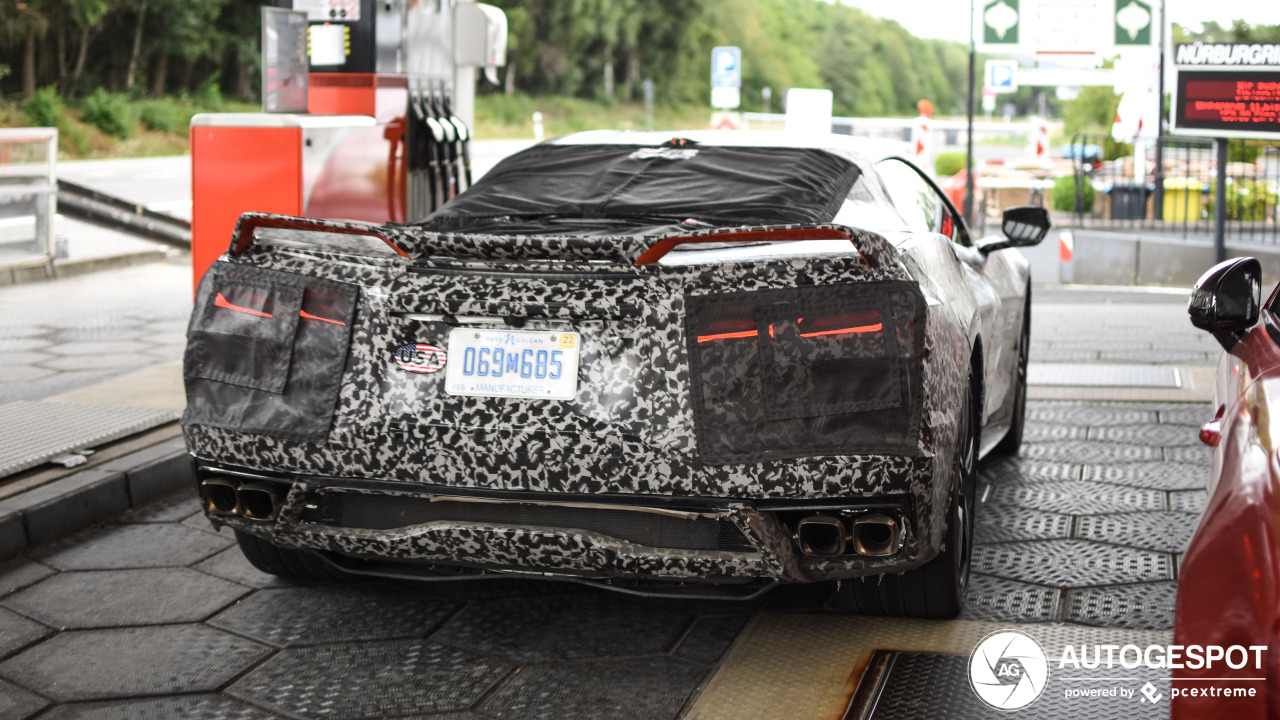 Chevrolet Corvette C8