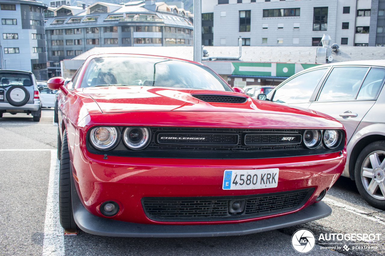 Dodge Challenger SRT 392 2015