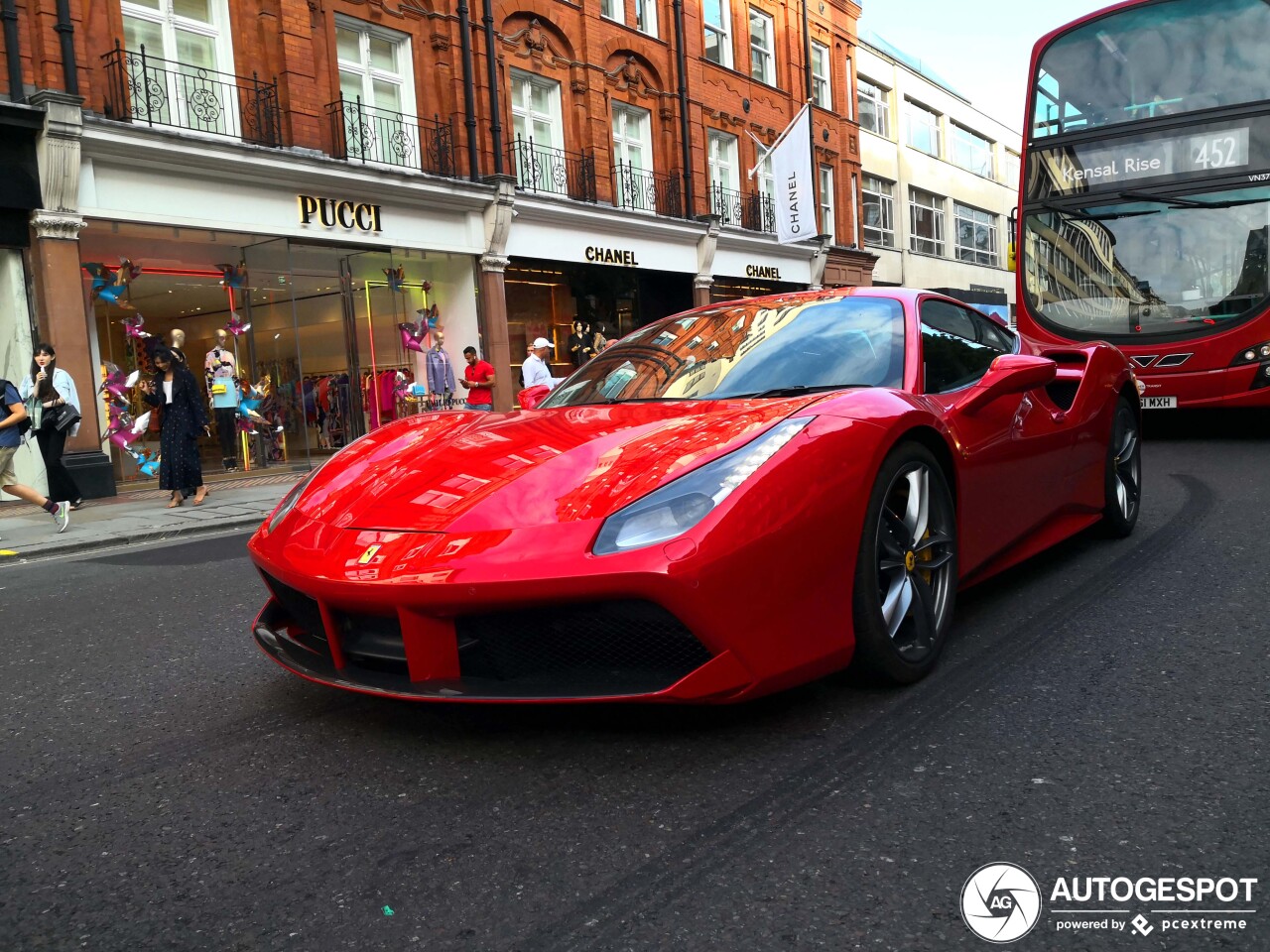 Ferrari 488 GTB