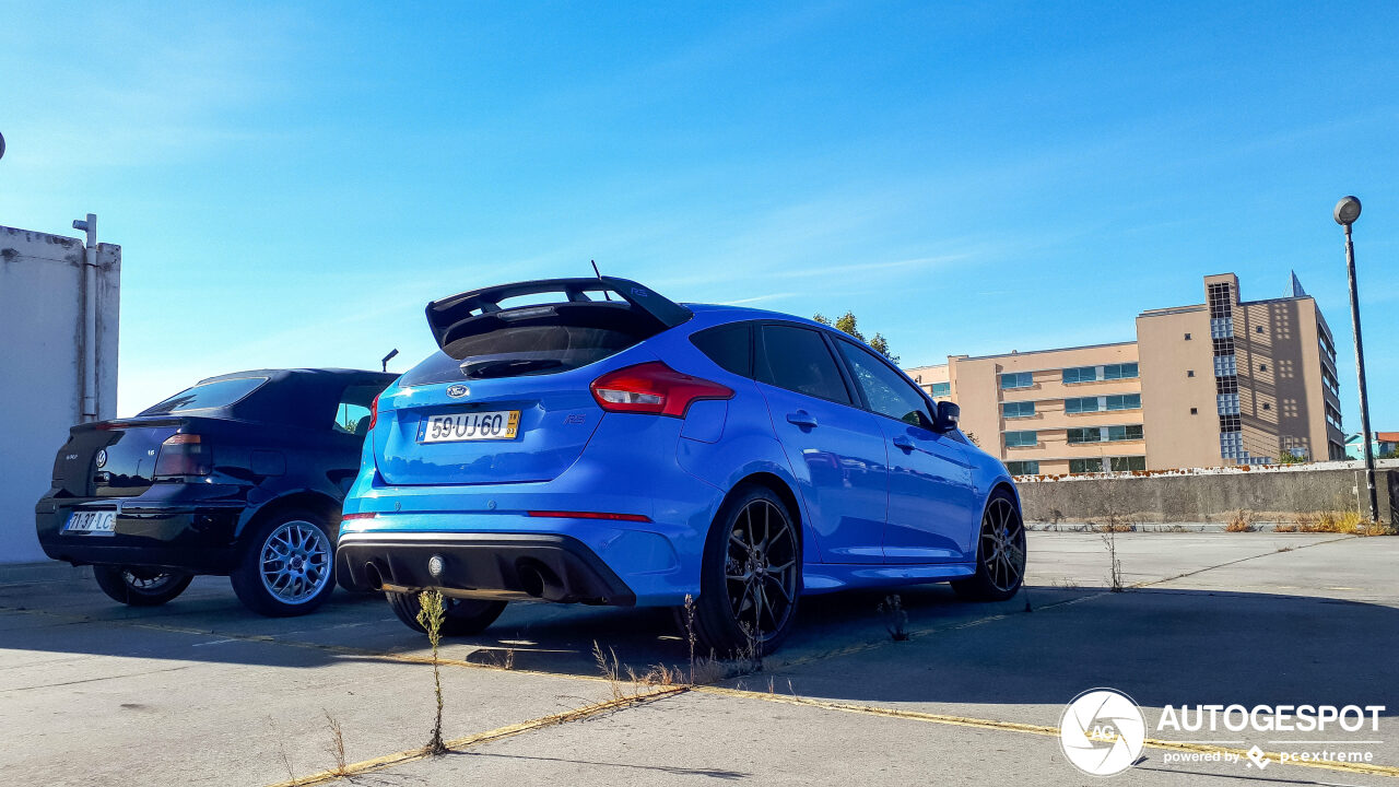 Ford Focus RS 2015 Performance Limited Edition 2018