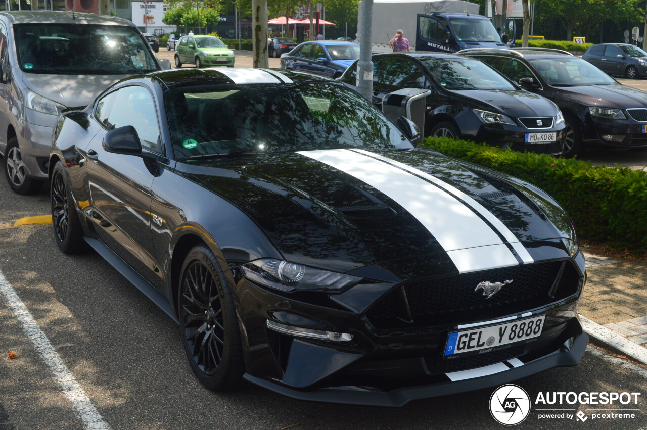 Ford Mustang GT 2018