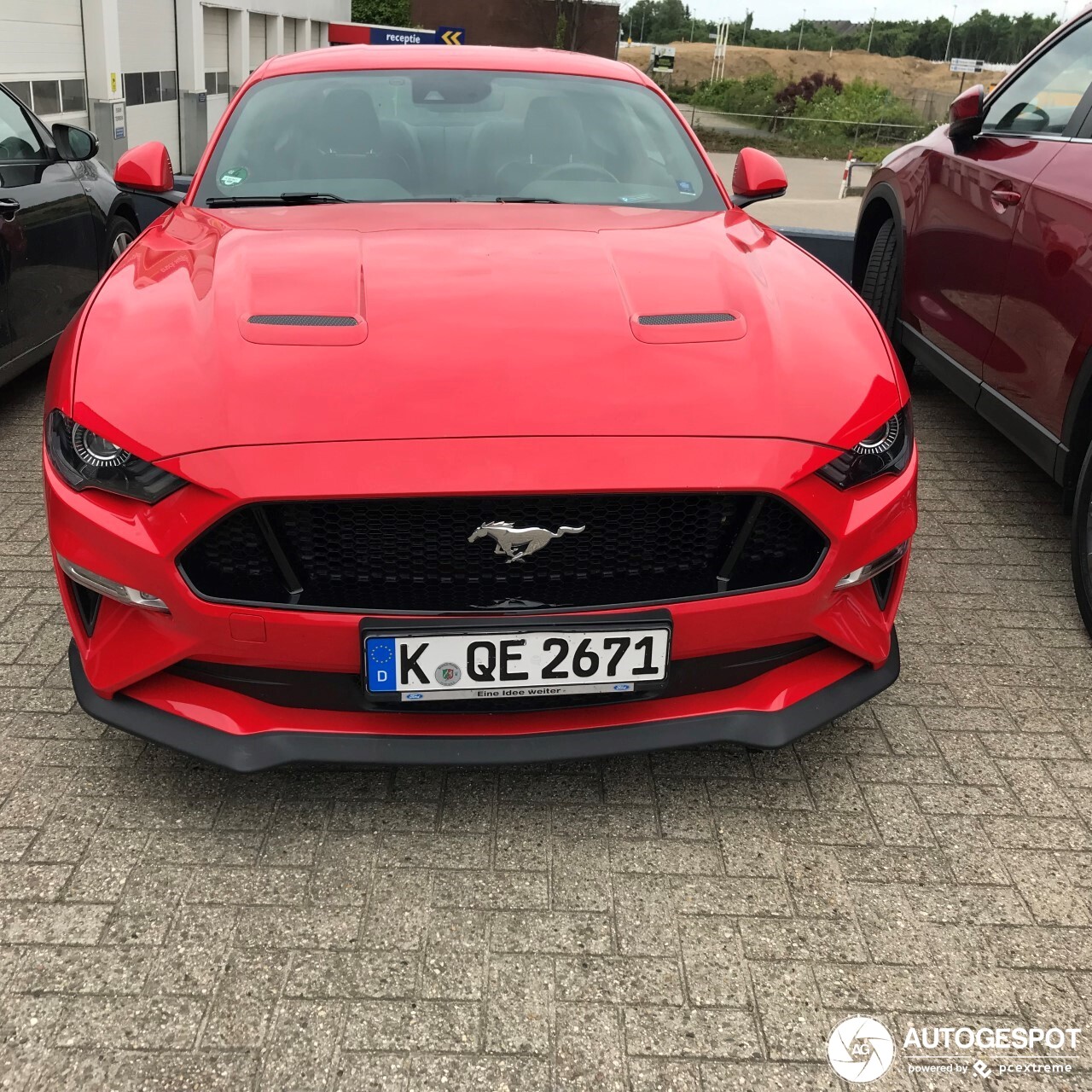 Ford Mustang GT 2018