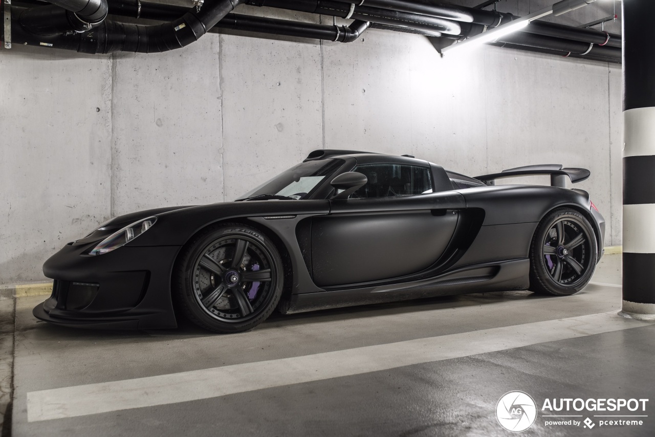 Gemballa Mirage GT Black Edition