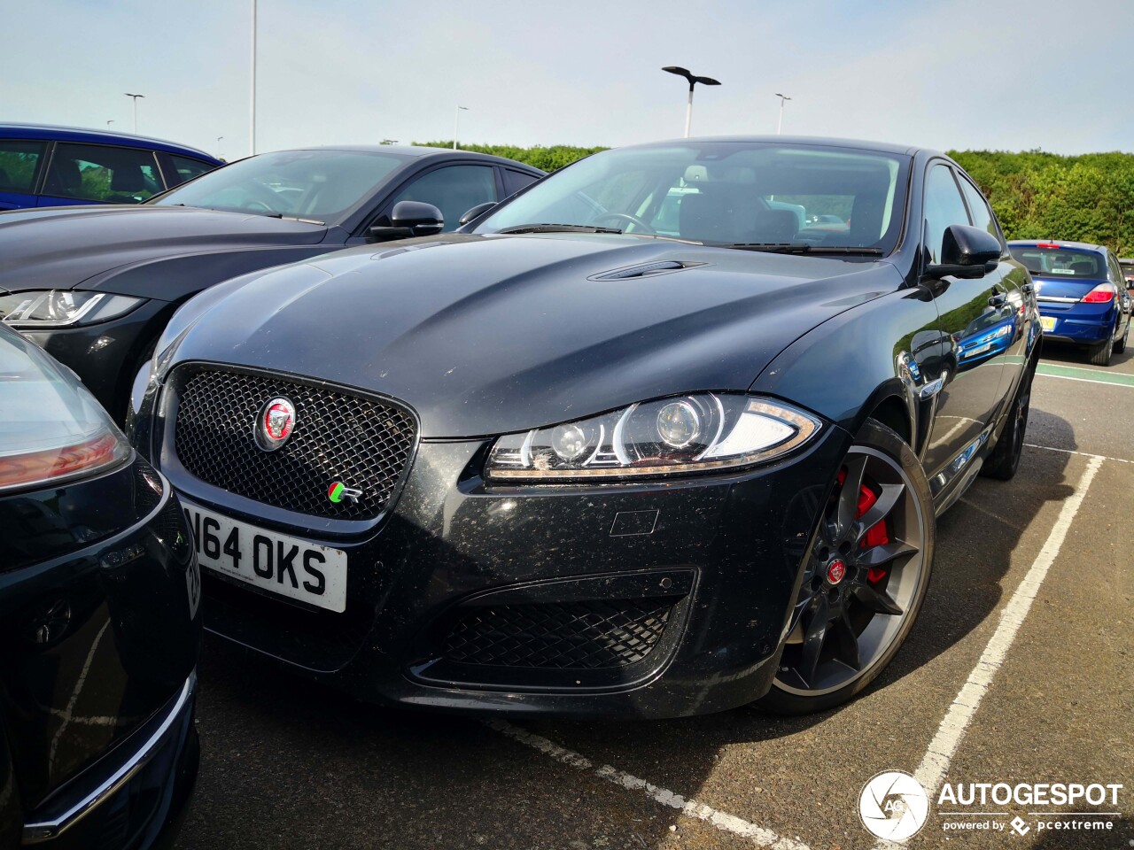 Jaguar XFR 2011