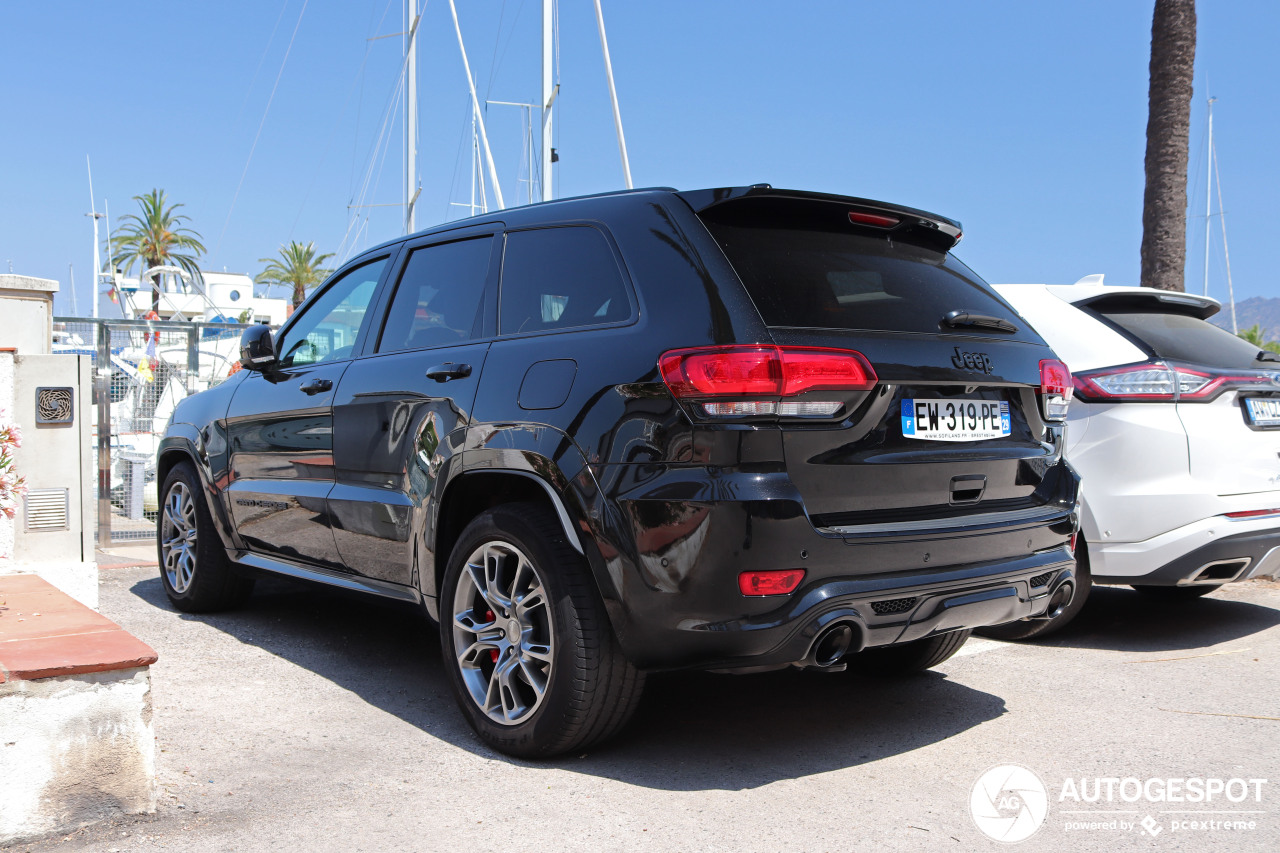 Jeep Grand Cherokee SRT 2017