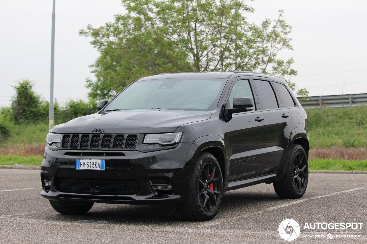 Jeep Grand Cherokee SRT 2017