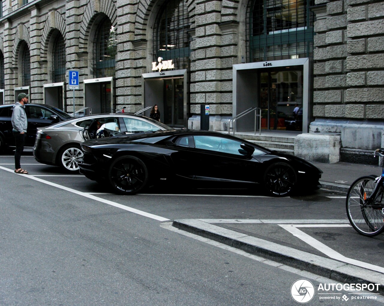 Lamborghini Aventador LP700-4