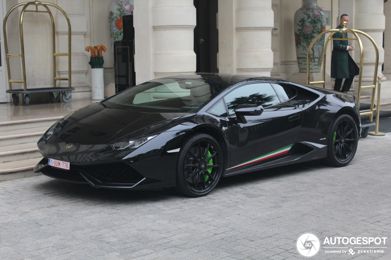 Lamborghini Huracán LP610-4