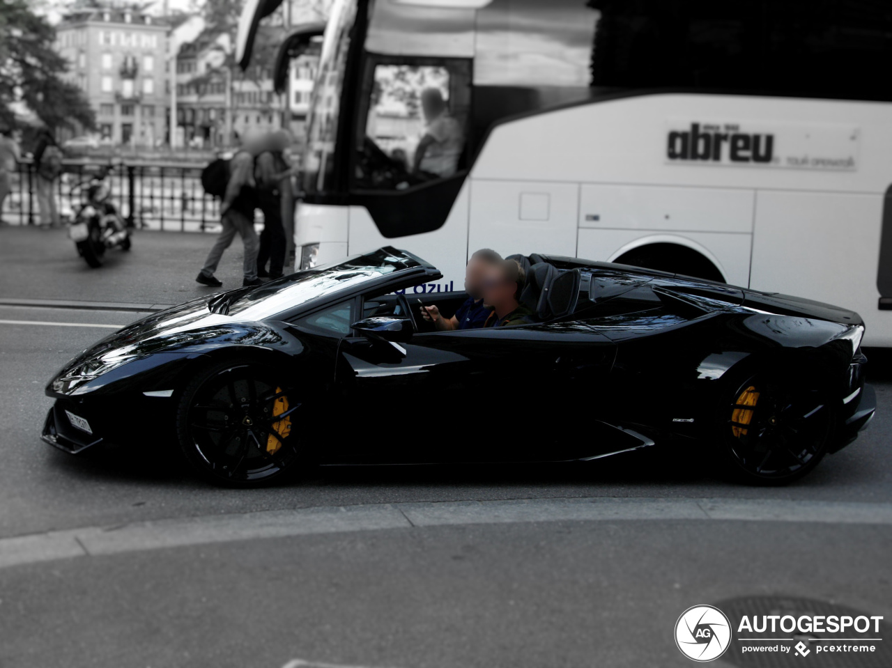 Lamborghini Huracán LP610-4 Spyder