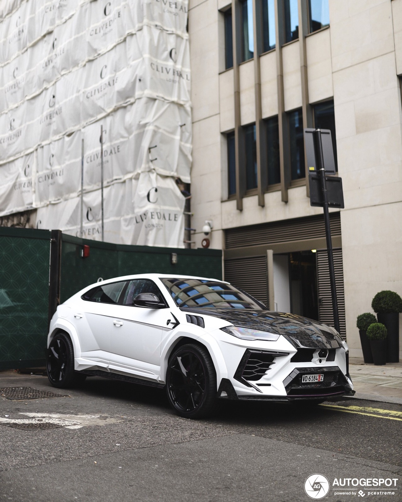 Lamborghini Urus Mansory Venatus