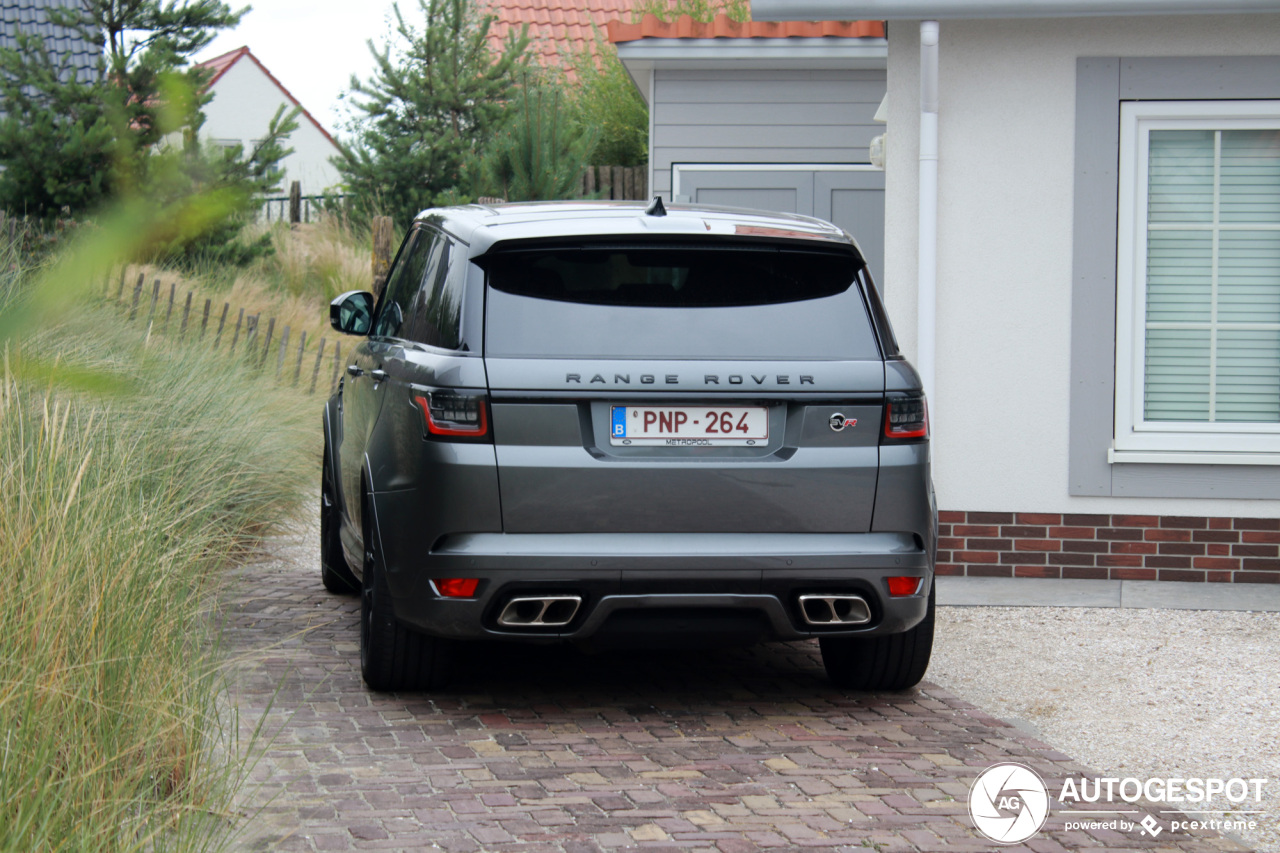 Land Rover Range Rover Sport SVR 2018