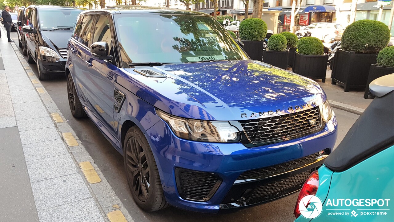 Land Rover Range Rover Sport SVR