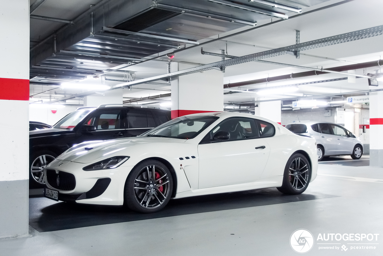 Maserati GranTurismo MC Stradale 2013