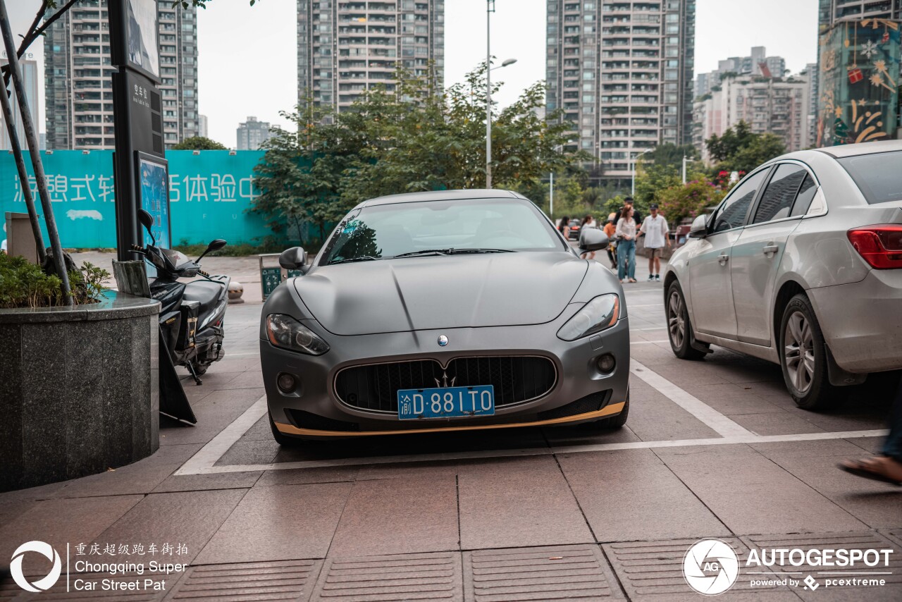 Maserati GranTurismo S