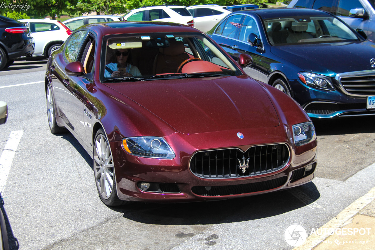 Maserati Quattroporte S 2008