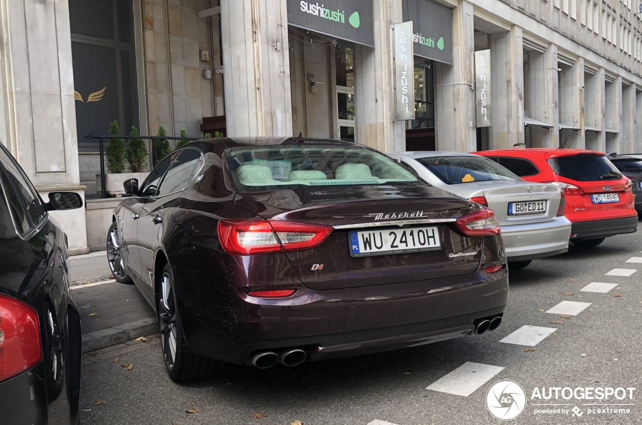 Maserati Quattroporte S Q4 2013