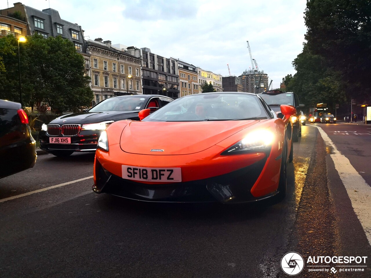 McLaren 570S Spider