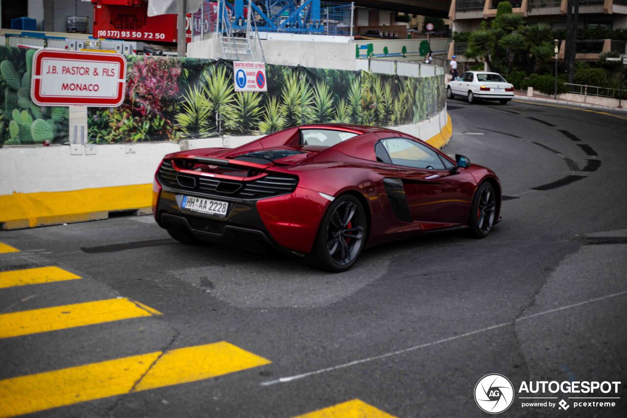 McLaren 650S Spider