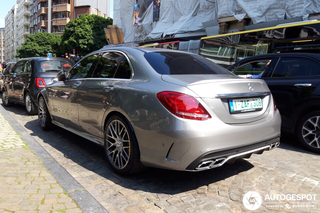 Mercedes-AMG C 63 S W205