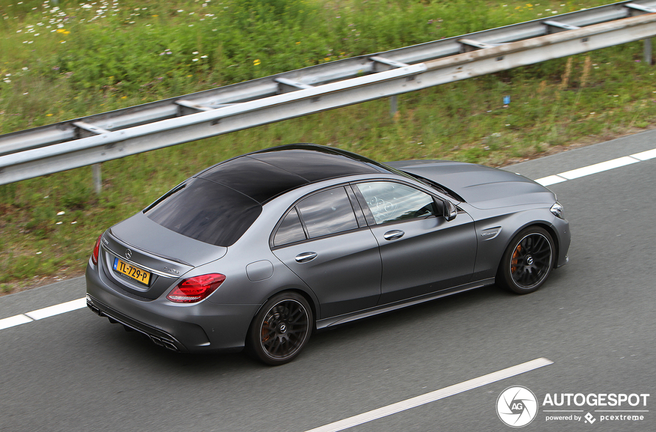 Mercedes-AMG C 63 S W205