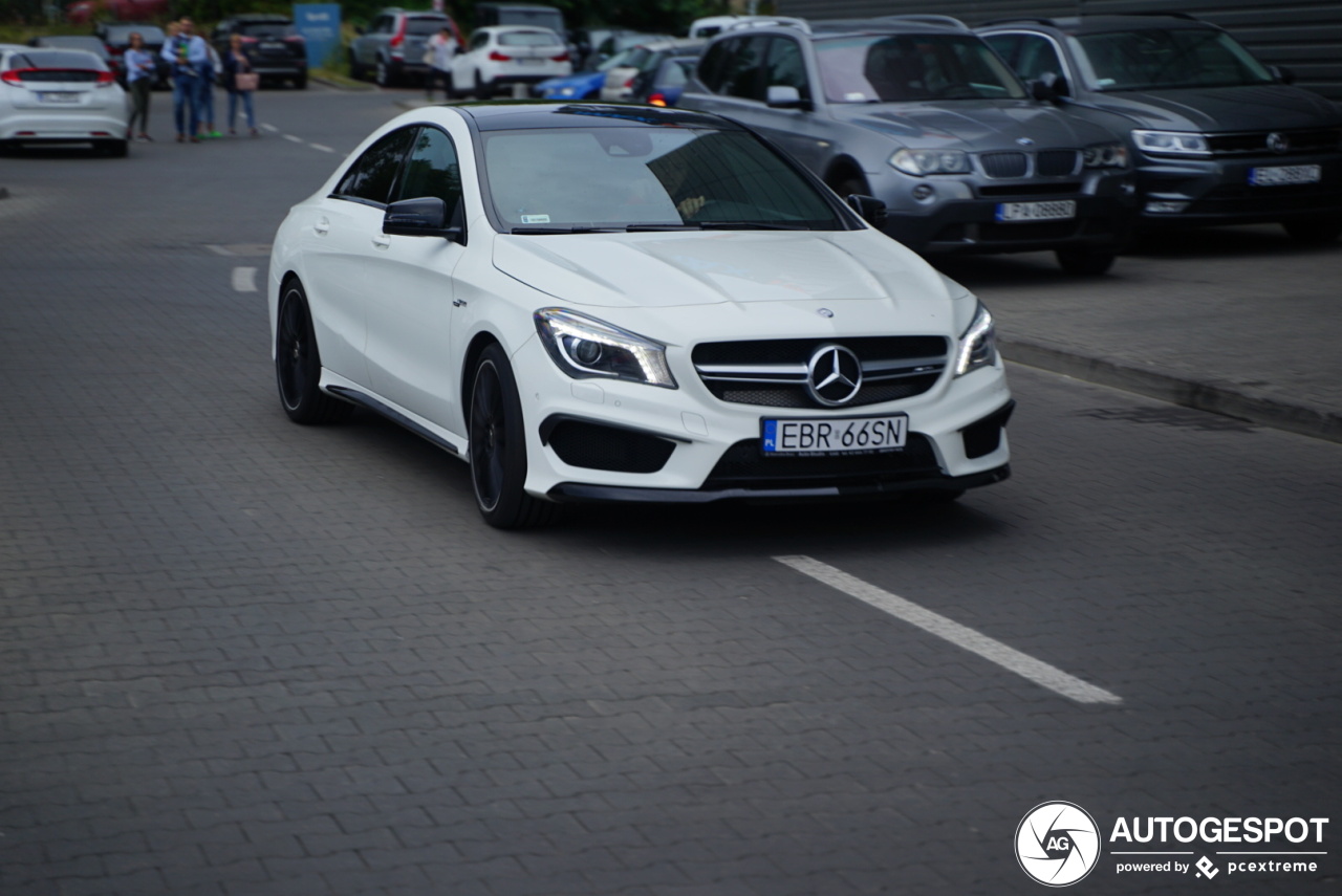 Mercedes-AMG CLA 45 C117