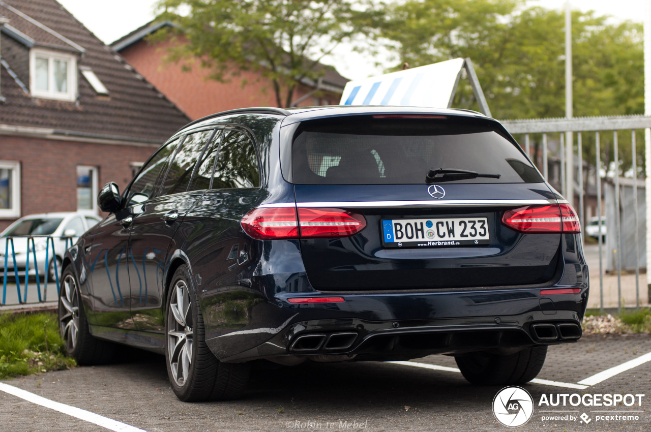 Mercedes-AMG E 63 Estate S213