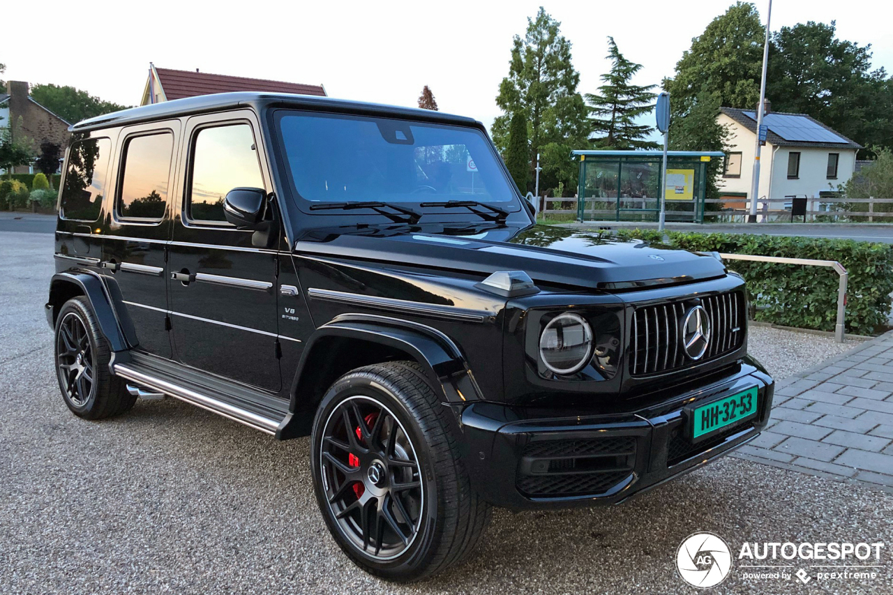 Mercedes-AMG G 63 W463 2018