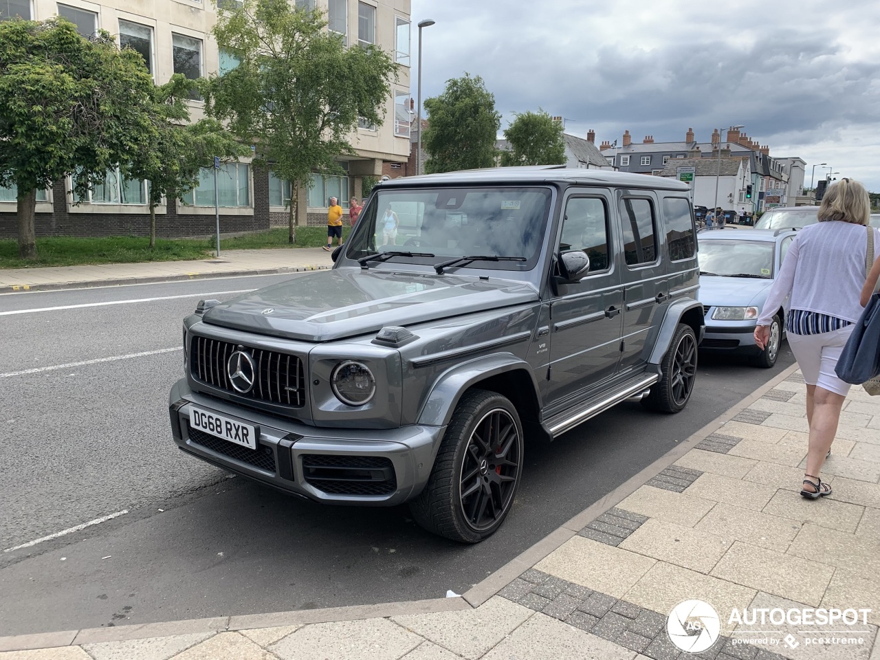 Mercedes-AMG G 63 W463 2018