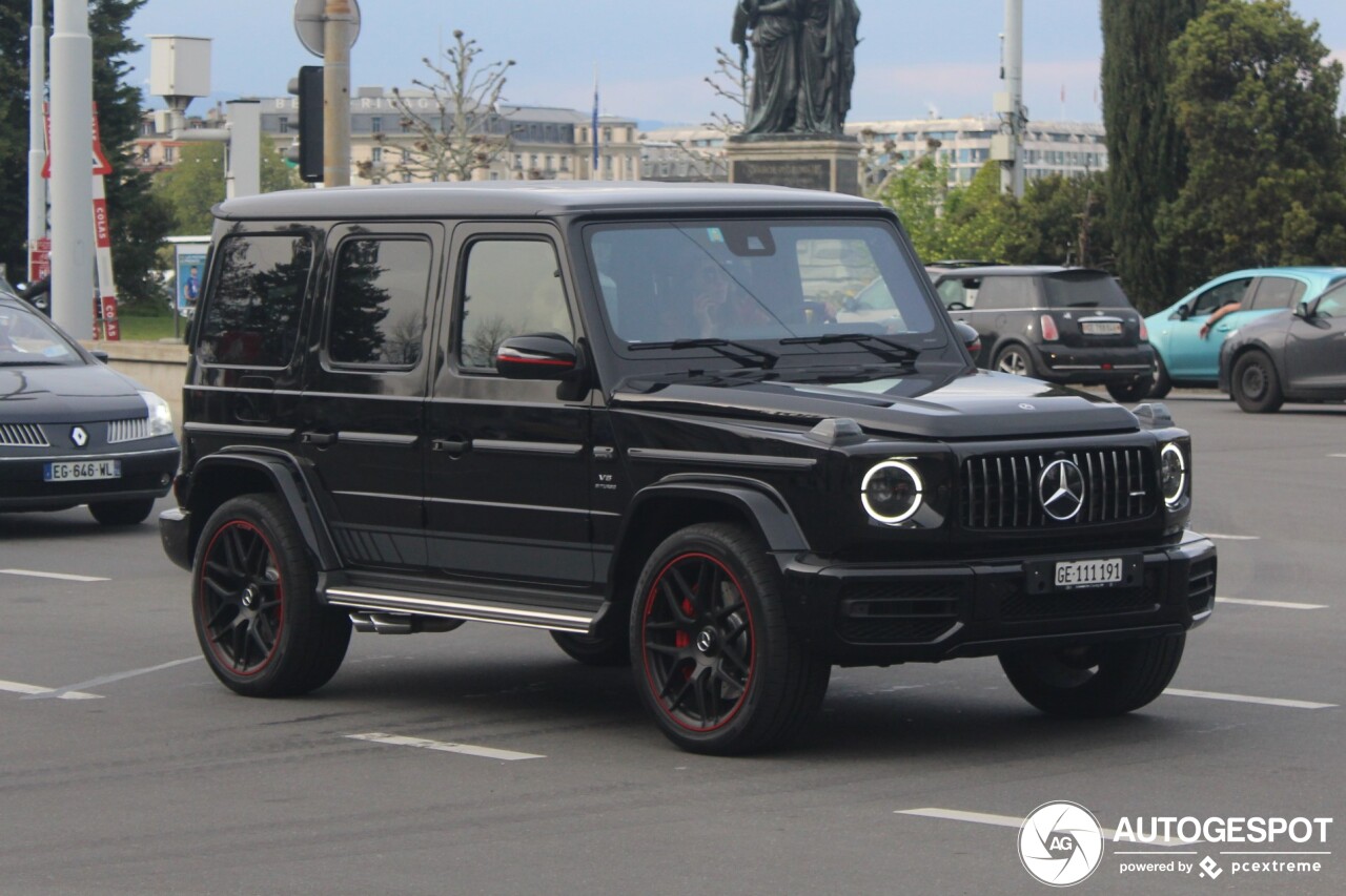 Mercedes-AMG G 63 W463 2018 Edition 1