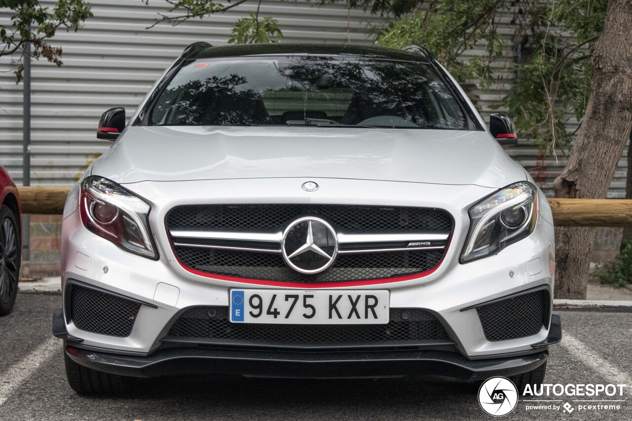 Mercedes-AMG GLA 45 X156