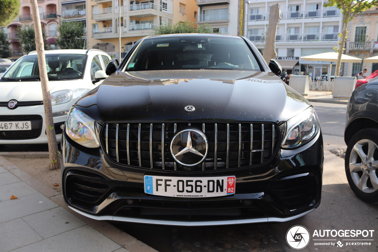 Mercedes-AMG GLC 63 S Coupé C253 2018