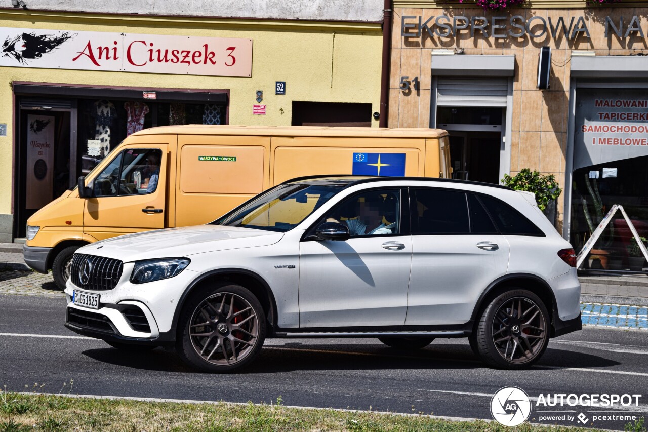 Mercedes-AMG GLC 63 S X253 2018