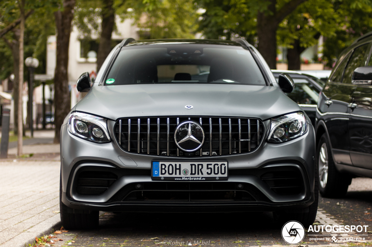 Mercedes-AMG GLC 63 X253 2018