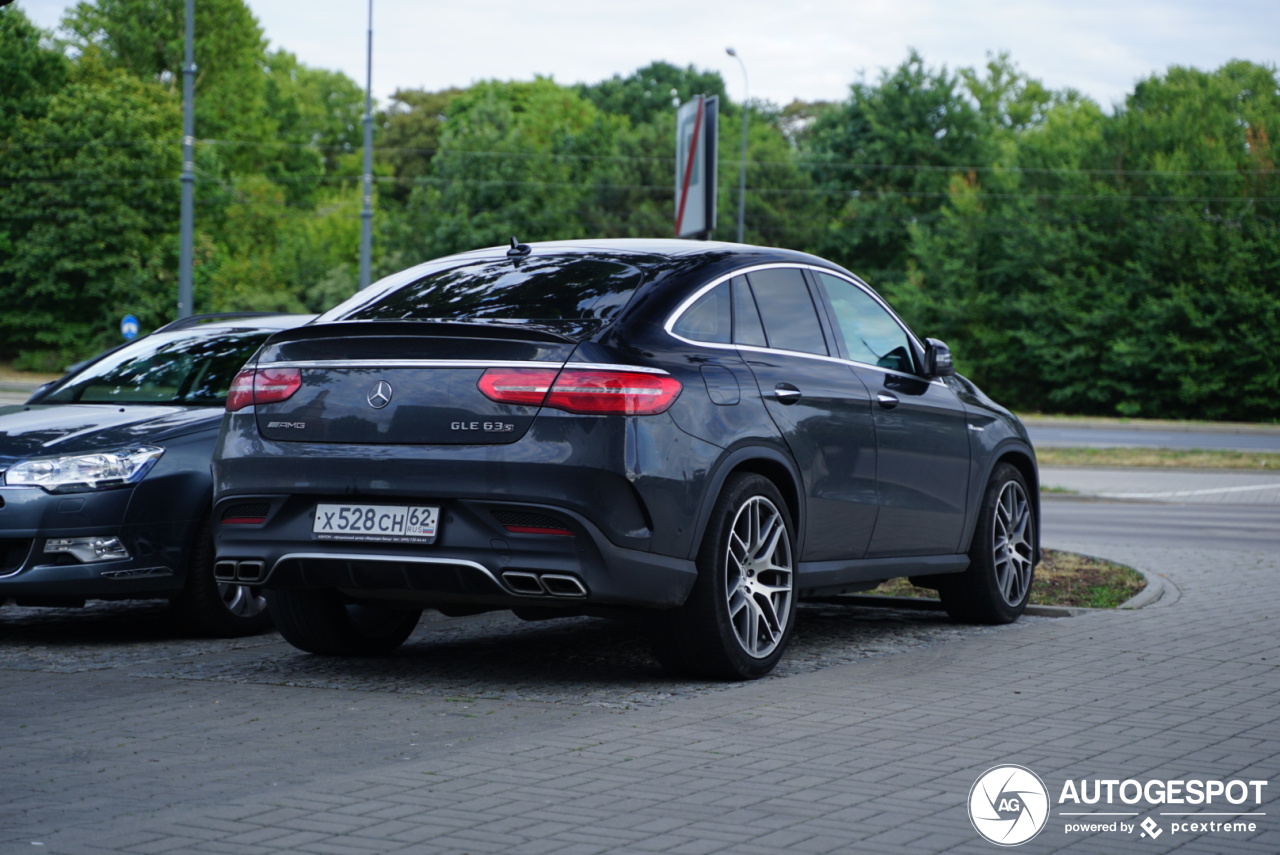 Mercedes-AMG GLE 63 S Coupé