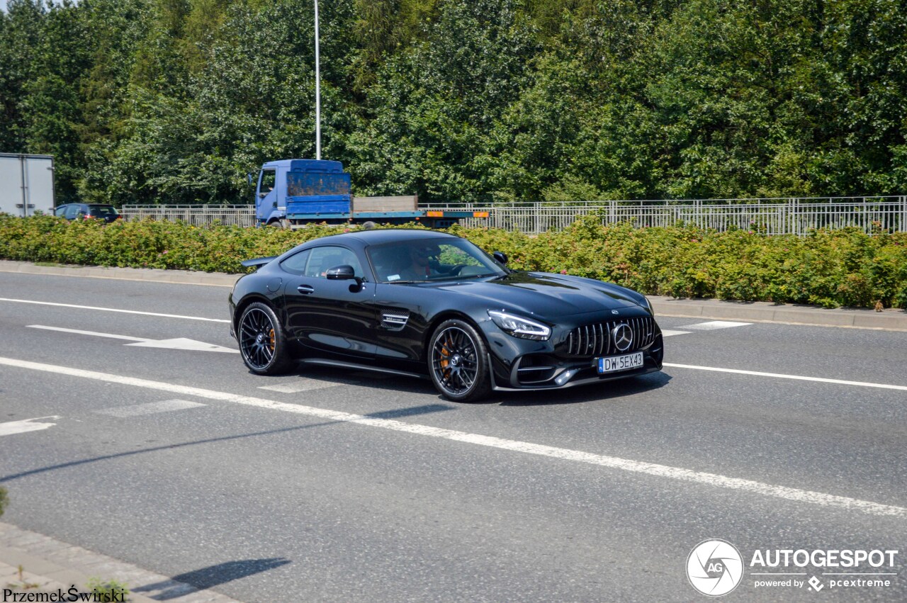 Mercedes-AMG GT S C190 2019