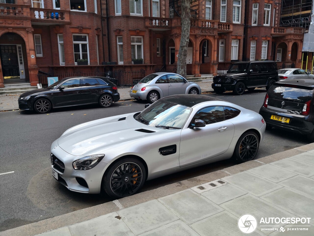 Mercedes-AMG GT S C190