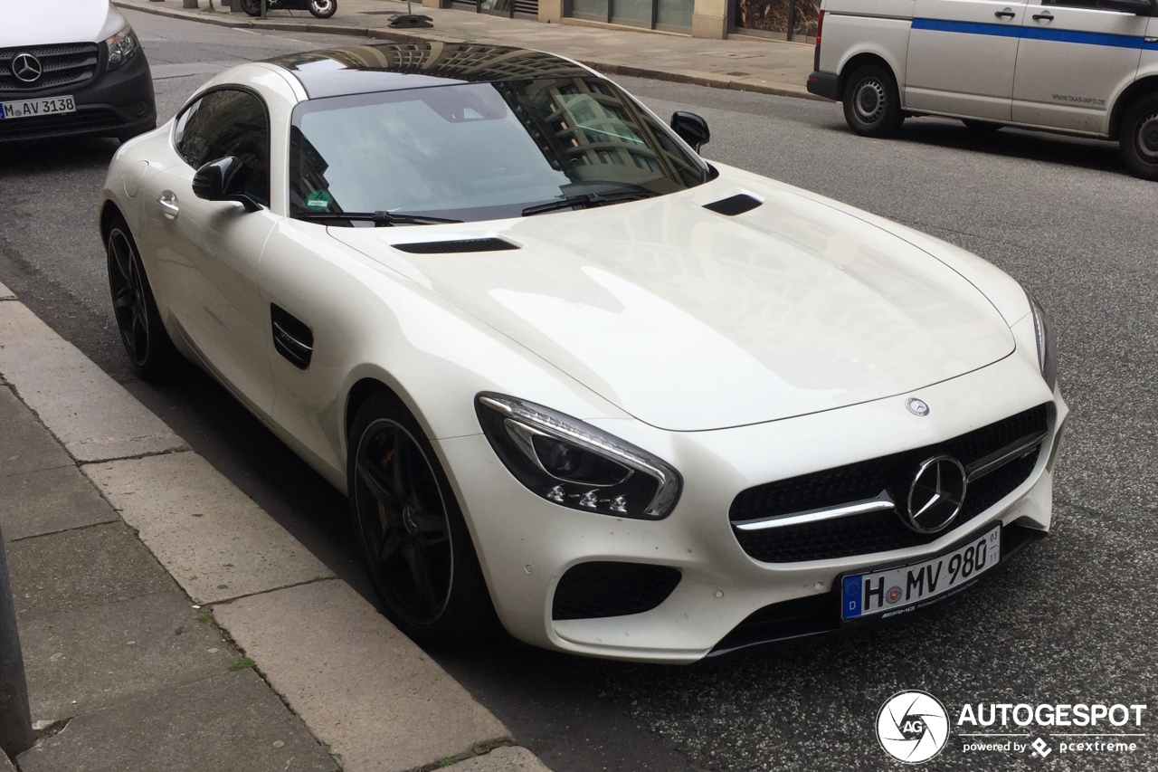 Mercedes-AMG GT S C190